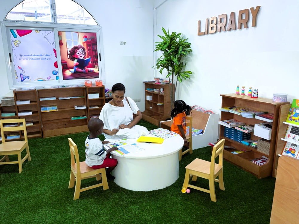 bibliotheque maternelle paradis kids