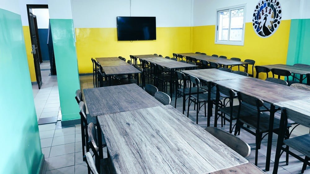 la cantine scolaire paradis kids